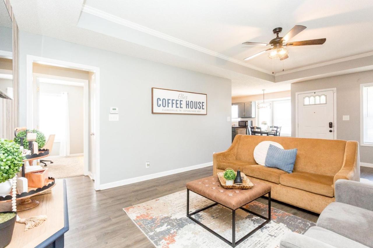 Once-In-A-Lifetime Coffee-Themed Stay For Up To 8 Clarksville Eksteriør billede