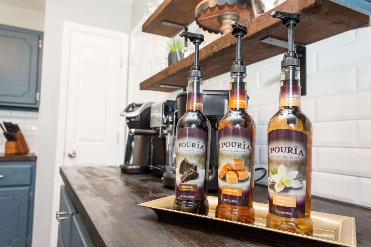 Once-In-A-Lifetime Coffee-Themed Stay For Up To 8 Clarksville Eksteriør billede