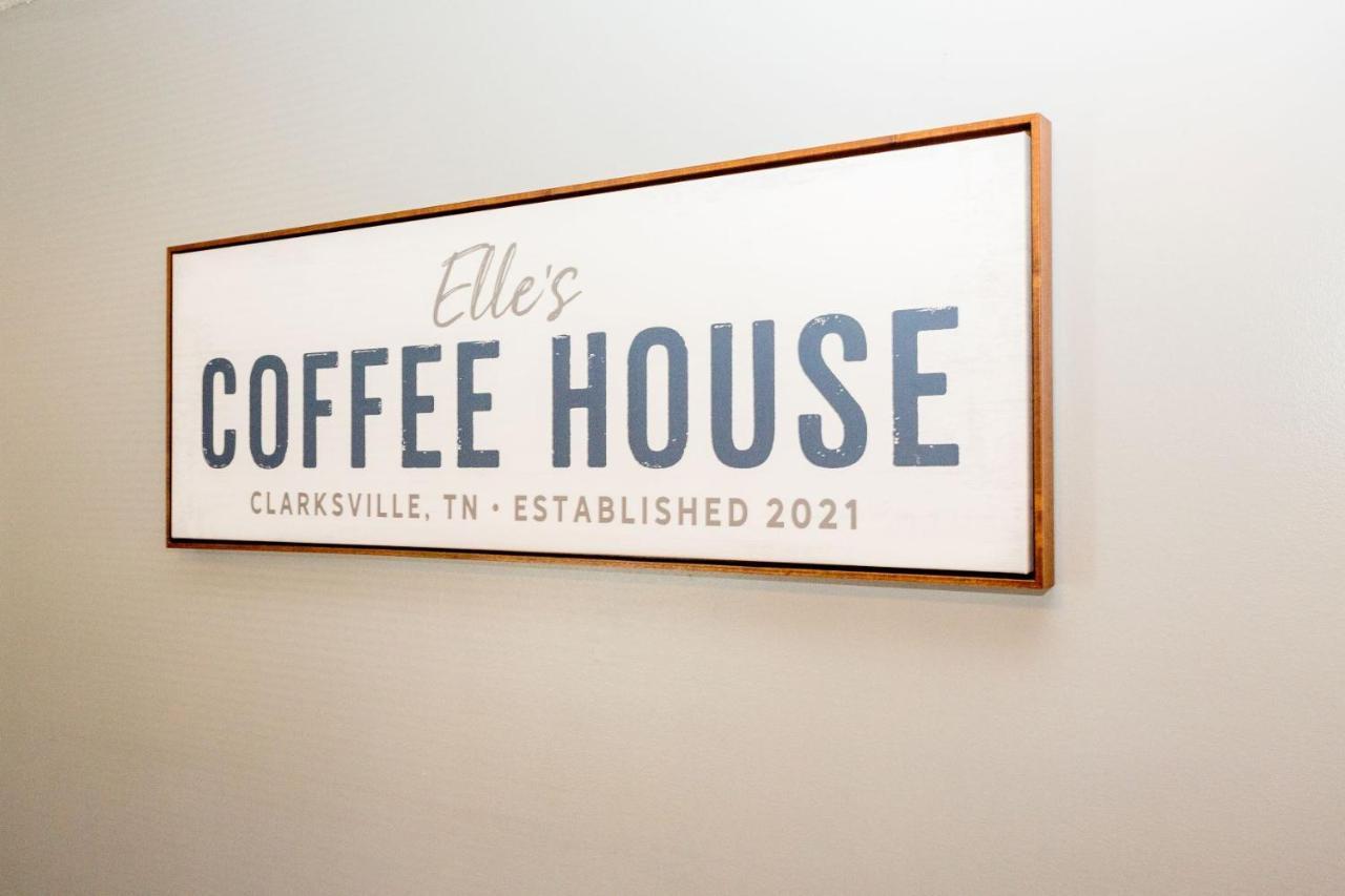 Once-In-A-Lifetime Coffee-Themed Stay For Up To 8 Clarksville Eksteriør billede